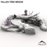 Tabletop Terrain Terrain Fallen Tree Bridge