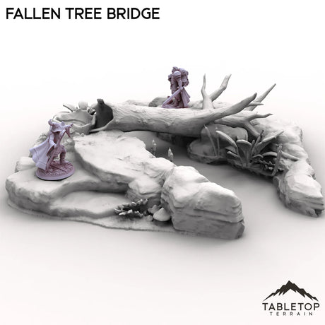 Tabletop Terrain Terrain Fallen Tree Bridge
