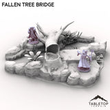 Tabletop Terrain Terrain Fallen Tree Bridge