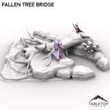 Tabletop Terrain Terrain Fallen Tree Bridge