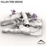Tabletop Terrain Terrain Fallen Tree Bridge