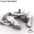 Tabletop Terrain Terrain Fallen Tree Bridge