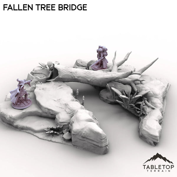 Tabletop Terrain Terrain Fallen Tree Bridge