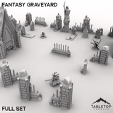 Tabletop Terrain Terrain Fantasy Graveyard