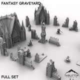 Tabletop Terrain Terrain Fantasy Graveyard