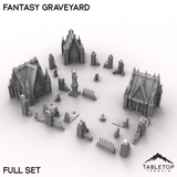 Tabletop Terrain Terrain Fantasy Graveyard