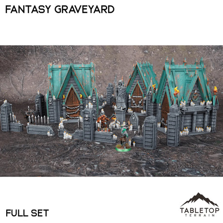Tabletop Terrain Terrain Fantasy Graveyard