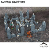 Tabletop Terrain Terrain Fantasy Graveyard
