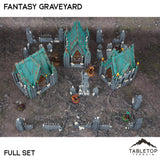 Tabletop Terrain Terrain Fantasy Graveyard