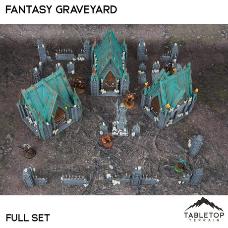 Tabletop Terrain Terrain Fantasy Graveyard