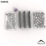 Tabletop Terrain Terrain Farms - Kingdom of Saxonia