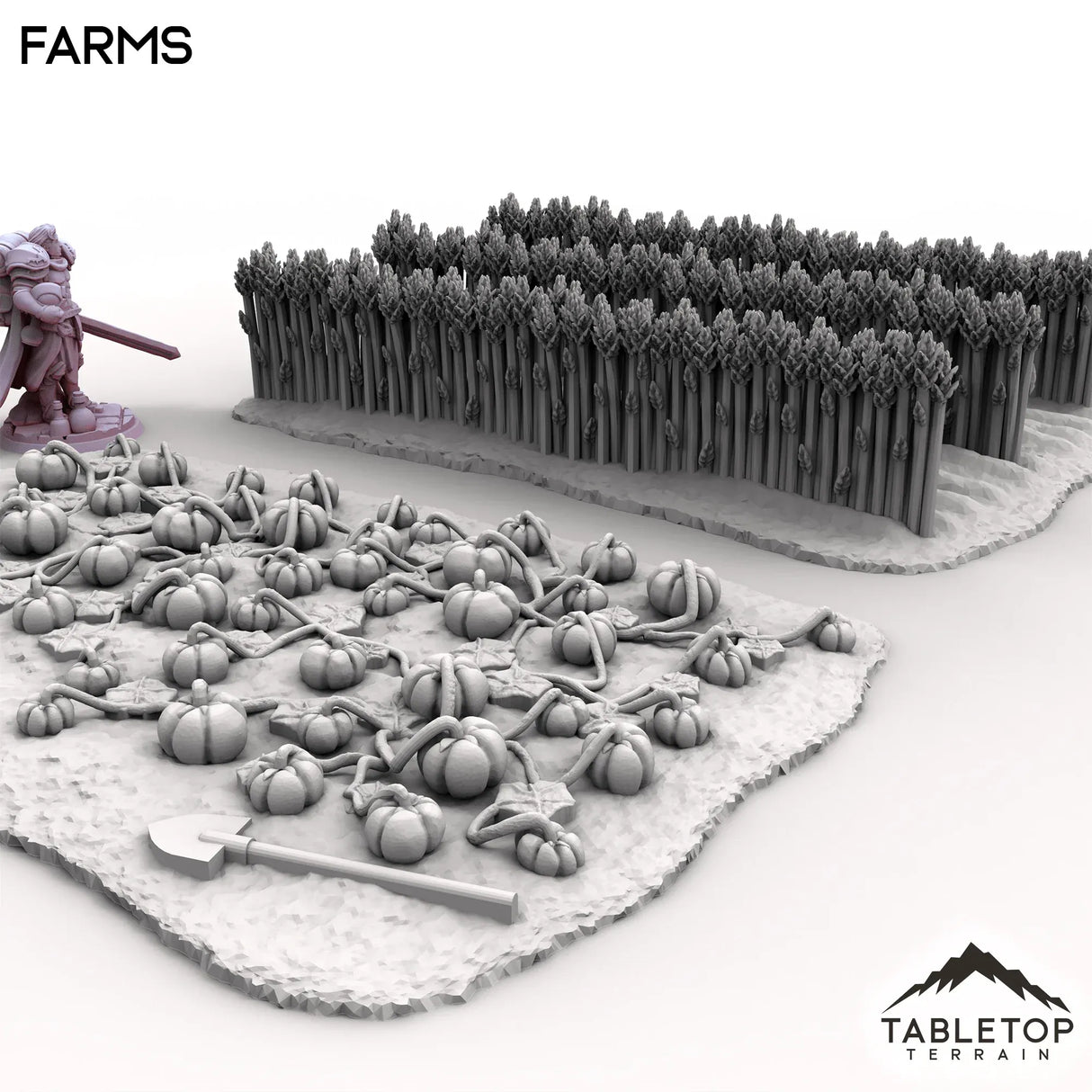 Tabletop Terrain Terrain Farms - Kingdom of Saxonia