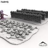 Tabletop Terrain Terrain Farms - Kingdom of Saxonia