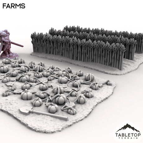 Tabletop Terrain Terrain Farms - Kingdom of Saxonia