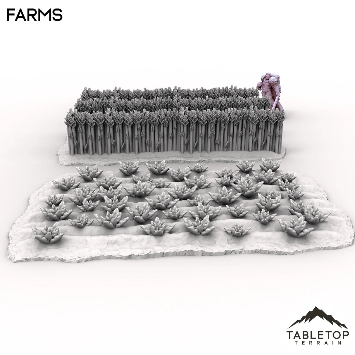 Tabletop Terrain Terrain Farms - Kingdom of Saxonia