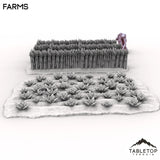 Tabletop Terrain Terrain Farms - Kingdom of Saxonia