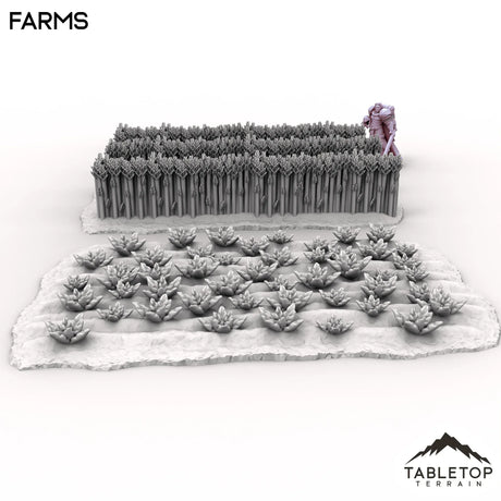 Tabletop Terrain Terrain Farms - Kingdom of Saxonia
