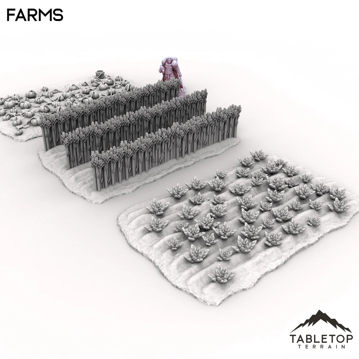 Tabletop Terrain Terrain Farms - Kingdom of Saxonia