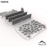 Tabletop Terrain Terrain Farms - Kingdom of Saxonia