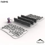 Tabletop Terrain Terrain Farms - Kingdom of Saxonia