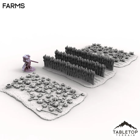 Tabletop Terrain Terrain Farms - Kingdom of Saxonia