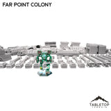 Tabletop Terrain Terrain Farpoint Colony TechScape - 6mm