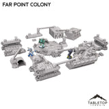Tabletop Terrain Terrain Farpoint Colony TechScape - 6mm