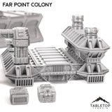Tabletop Terrain Terrain Farpoint Colony TechScape - 6mm