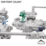 Tabletop Terrain Terrain Farpoint Colony TechScape - 6mm