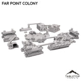 Tabletop Terrain Terrain Farpoint Colony TechScape - 6mm