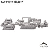 Tabletop Terrain Terrain Farpoint Colony TechScape - 6mm