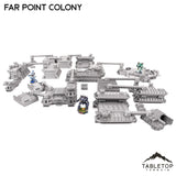 Tabletop Terrain Terrain Farpoint Colony TechScape - 6mm