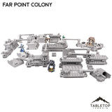 Tabletop Terrain Terrain Farpoint Colony TechScape - 6mm