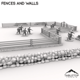 Tabletop Terrain Terrain Fences and Walls