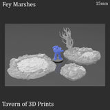 Tabletop Terrain Terrain Fey Marshes - Fantasy Terrain