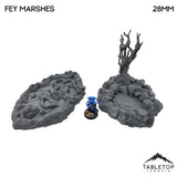 Tabletop Terrain Terrain Fey Marshes - Fantasy Terrain