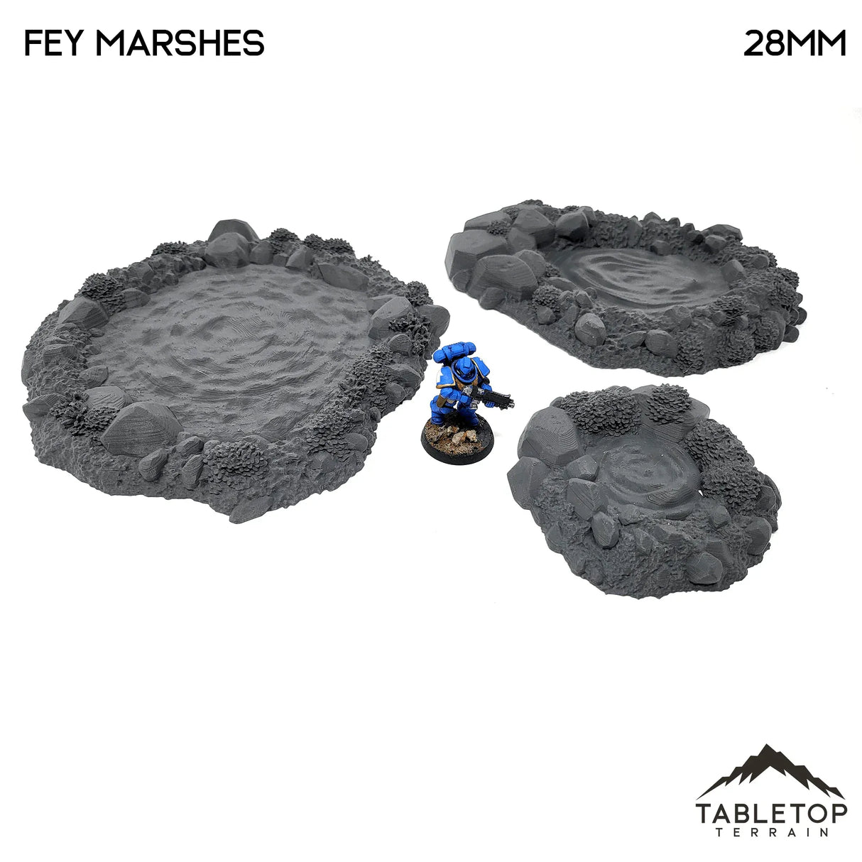 Tabletop Terrain Terrain Fey Marshes - Fantasy Terrain