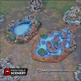 Tabletop Terrain Terrain Fey Marshes - Fantasy Terrain