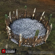 Tabletop Terrain Terrain Fighting Pit - Tribal Terrain