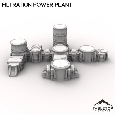 Tabletop Terrain Terrain Filtration Power Plant