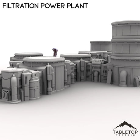Tabletop Terrain Terrain Filtration Power Plant