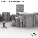 Tabletop Terrain Terrain Filtration Power Plant
