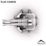 Tabletop Terrain Terrain Flak Cannon - Warpzel 1A Orbital Hulk