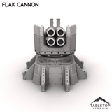 Tabletop Terrain Terrain Flak Cannon - Warpzel 1A Orbital Hulk