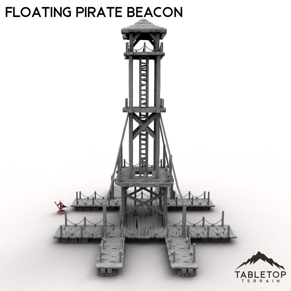 Tabletop Terrain Terrain Floating Pirate Beacon