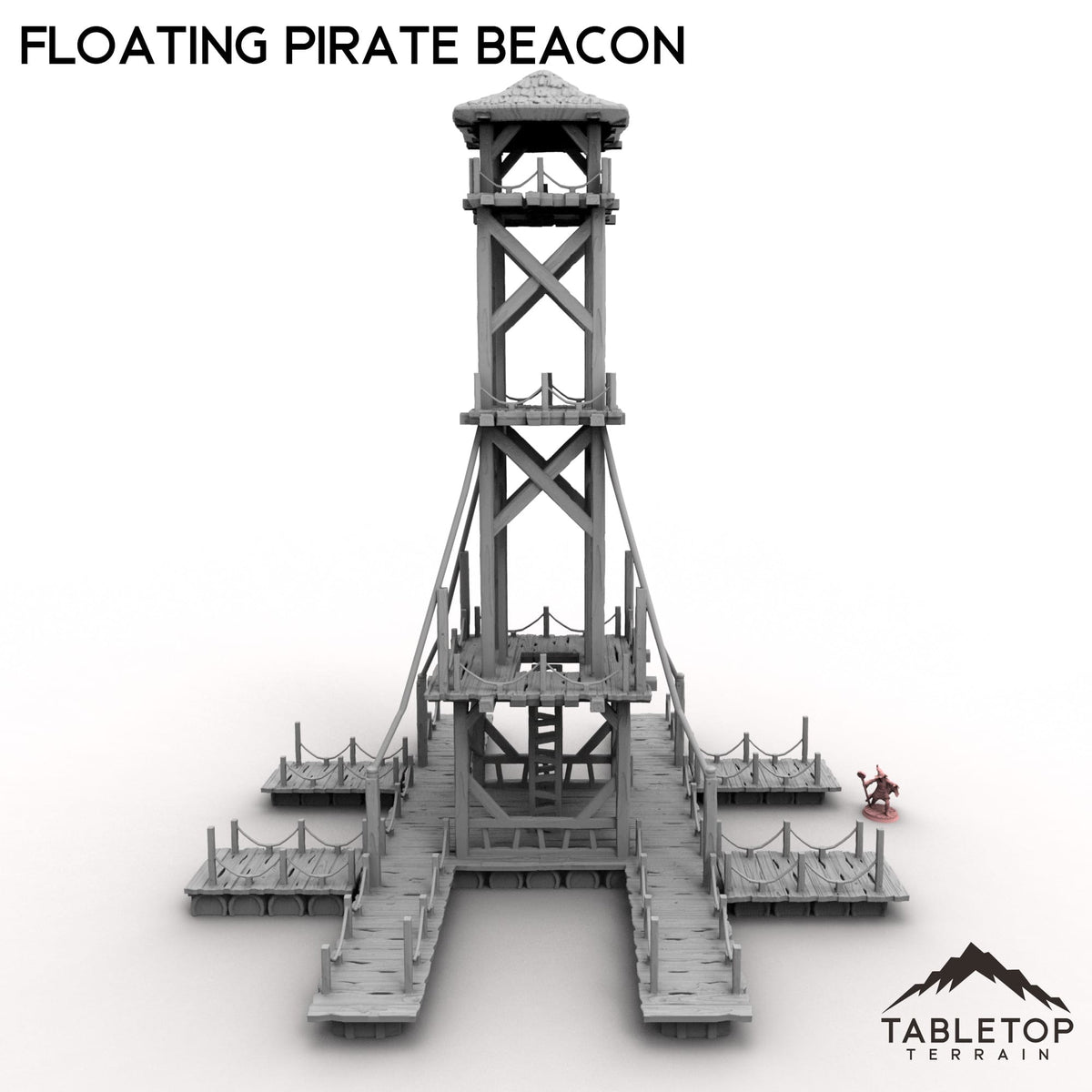 Tabletop Terrain Terrain Floating Pirate Beacon