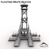 Tabletop Terrain Terrain Floating Pirate Beacon