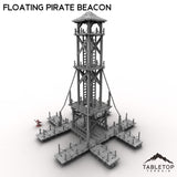 Tabletop Terrain Terrain Floating Pirate Beacon