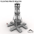 Tabletop Terrain Terrain Floating Pirate Beacon