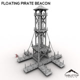 Tabletop Terrain Terrain Floating Pirate Beacon
